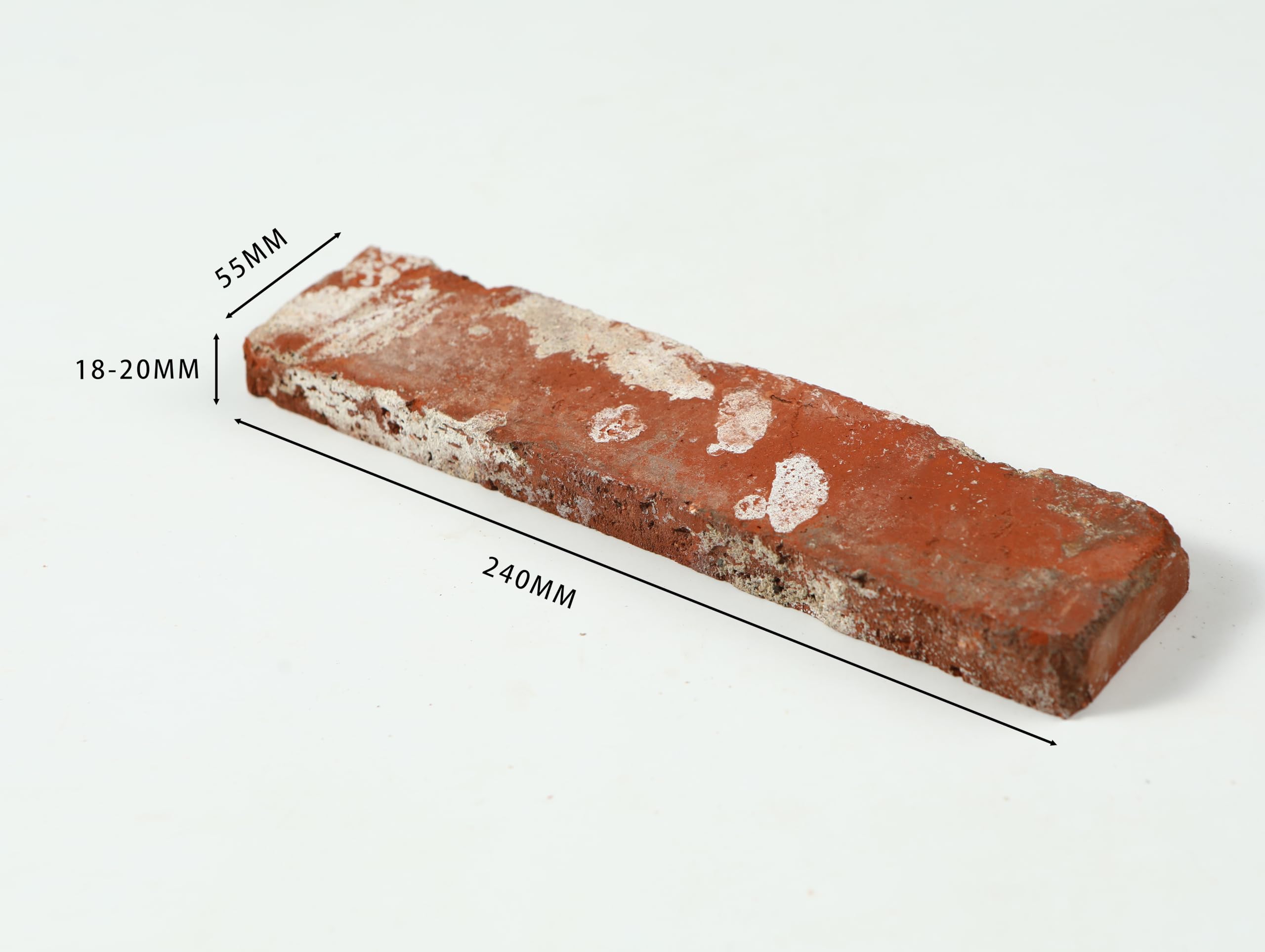 Amazon | スライスレンガ 古レンガ 赤 レンガタイル (スライスレンガ